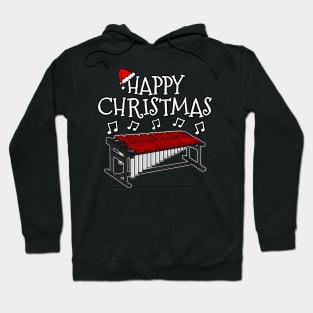 Christmas Marimba Marimbist Music Teacher Xmas 2022 Hoodie